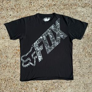 2000’s Y2K Fox Racing T-Shirt | Size L